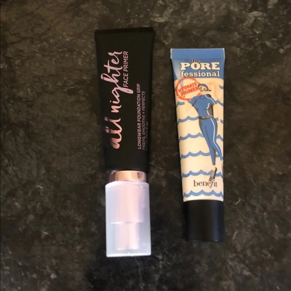 Urban decay and benefit primer bundle - Picture 1 of 2